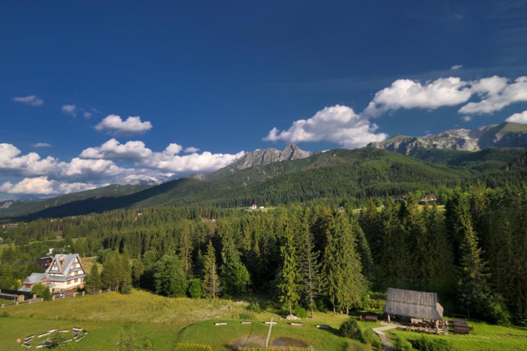 Siwarna Natura Tour Hotell Zakopane Eksteriør bilde