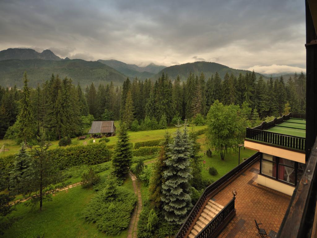 Siwarna Natura Tour Hotell Zakopane Eksteriør bilde