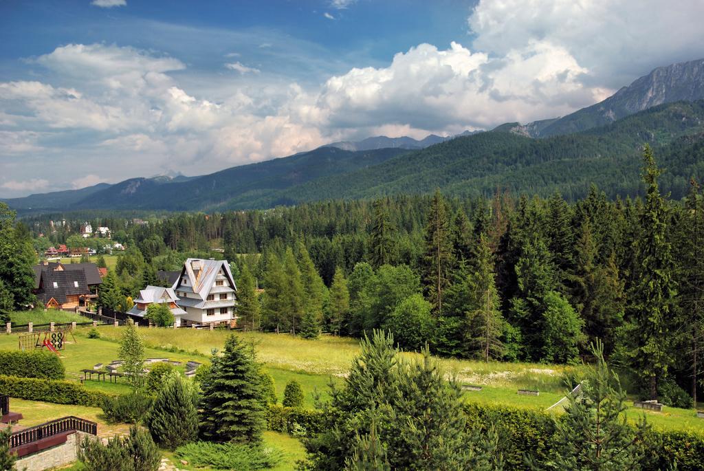 Siwarna Natura Tour Hotell Zakopane Eksteriør bilde