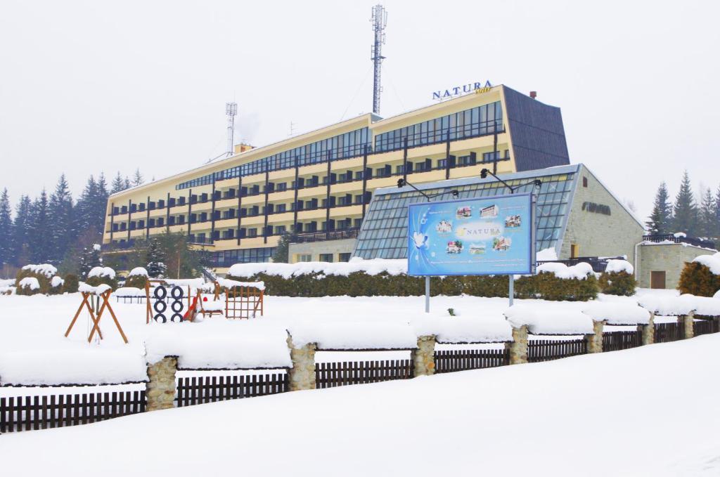 Siwarna Natura Tour Hotell Zakopane Eksteriør bilde