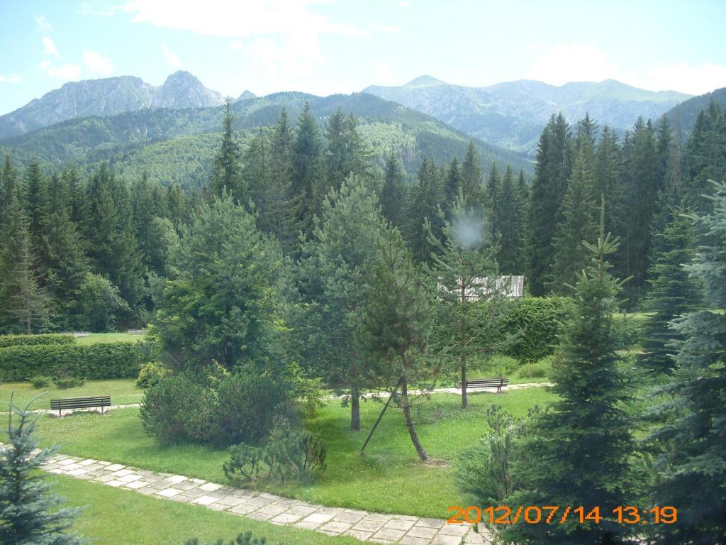 Siwarna Natura Tour Hotell Zakopane Eksteriør bilde